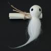 Spooky Card Box Gift Plush Felt Ghost Realistic Create Atmosphere Halloween Themed Decorative Gift Box