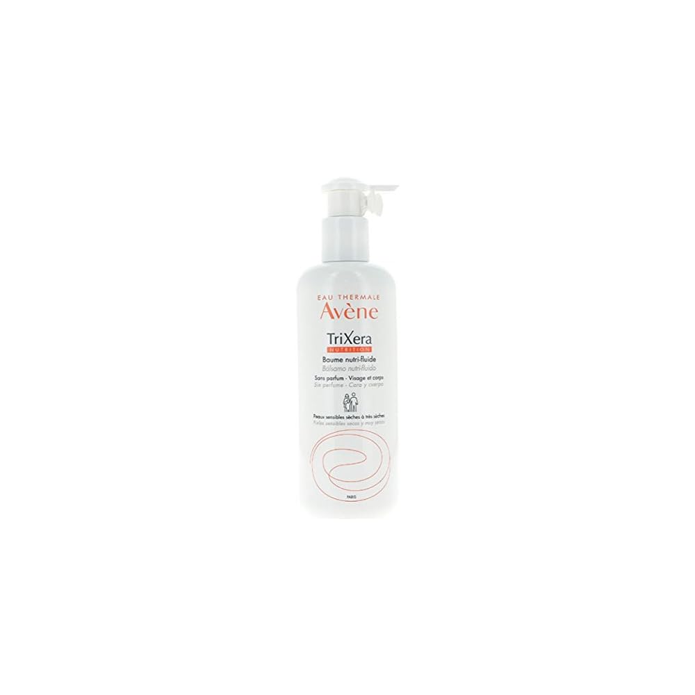 Avene Trixera NT Fluid Cream 400ml Moisturizing Hydrating Skin Care Cream