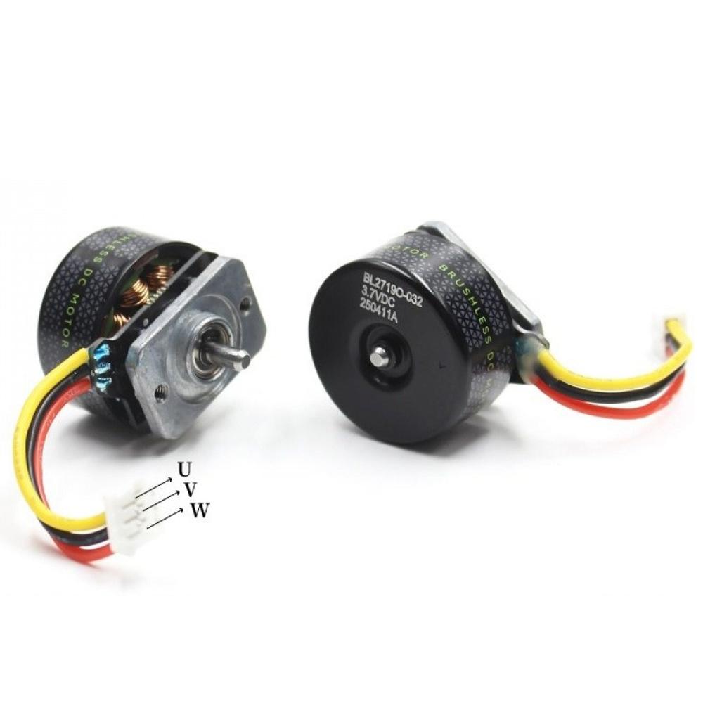 27mm External Rotor Brushless Mini Motor BL2719O-032 Motor with Ball Bearing DC3.7V 10000RPM Three-phase Brushless Motor