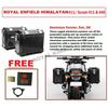 Royal Enfield Black Pannier "Box For Himalayan 411 & Scram 411/ 440"