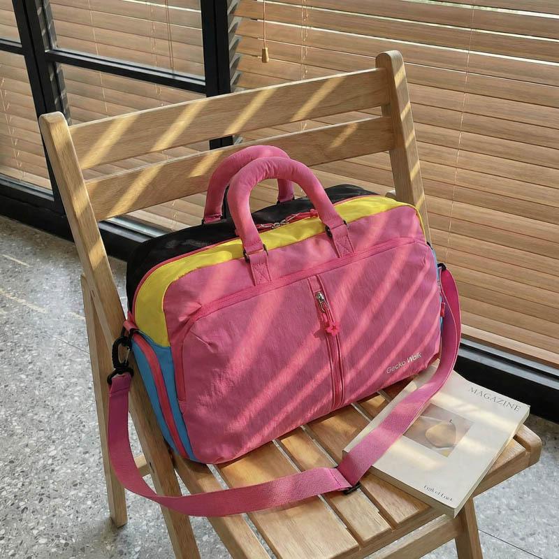 Large Capacity Lightweight Short-distance Travel Bag for Sports, Yoga, Business Trips, Storage, Cross-body Bag