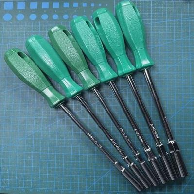 Magnetischer Sechskant-Steckschlüsselsatz mit großem Griff (5mm-10mm)