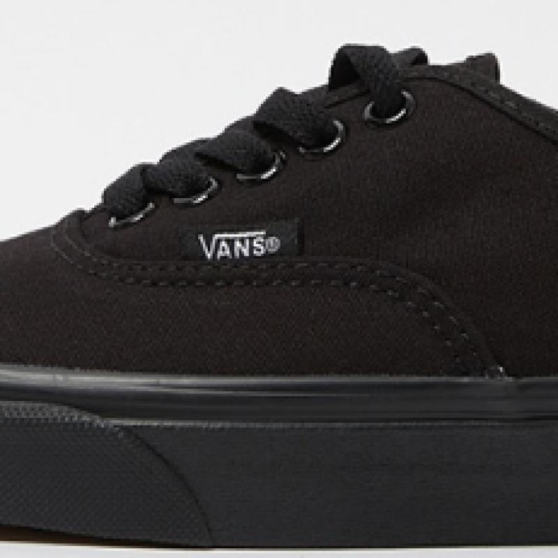 Vans Authentic   Black  Black Vn000ee3bka1