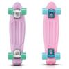 Colorful Children's Kick Skateboard - Fish Type Plastic, Four Wheels, for Street Surfing and Commuting