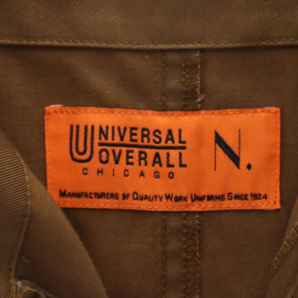 UNIVERSAL OVERALL Jumper skirt M Brown one piece Women Used