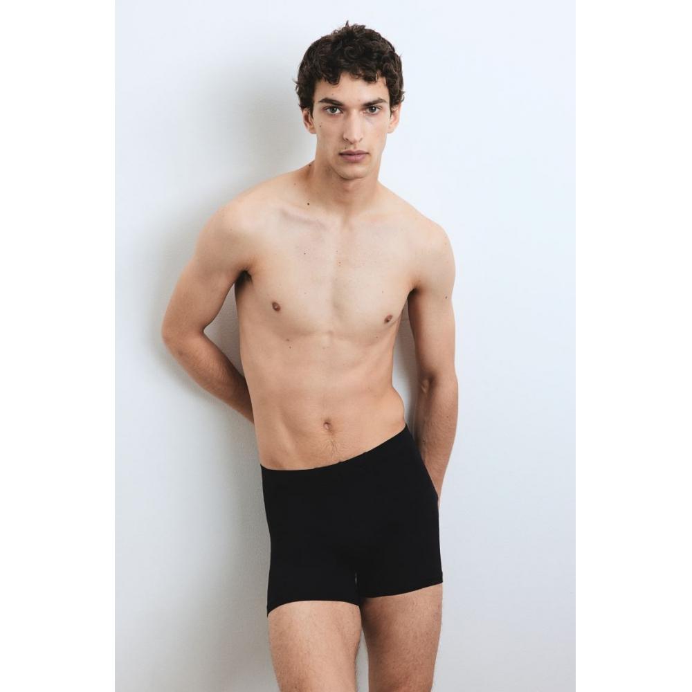 H M Cotton Drawstring 5 Piece Set Black