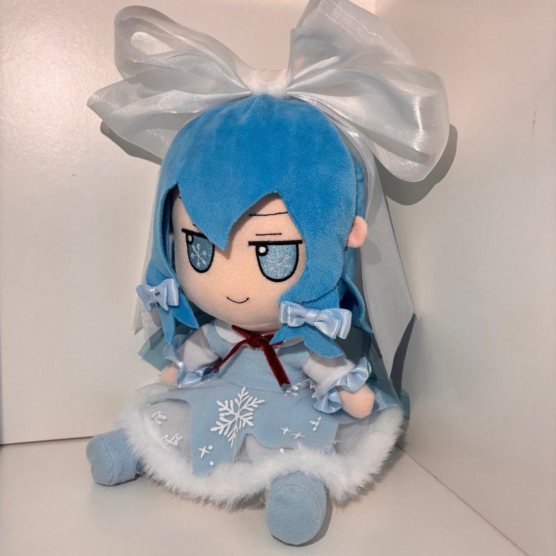 Anime Touhou Project Plush Toy Anime Reisen Udongein Patchouli Knowledge Plushie Pillow Junko Stuffed Dolls Birthday Xmas Gifts