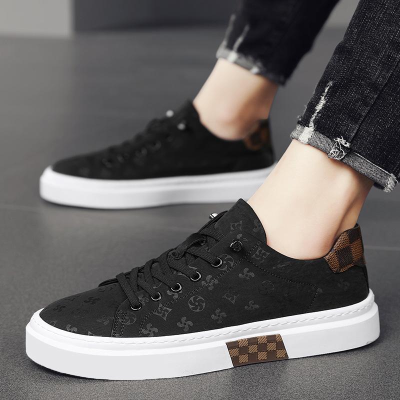 Canvas Shoes Men'S Summer Breathable Board Shoes Summer Sports One Pedal Work Casual Cloth Shoes