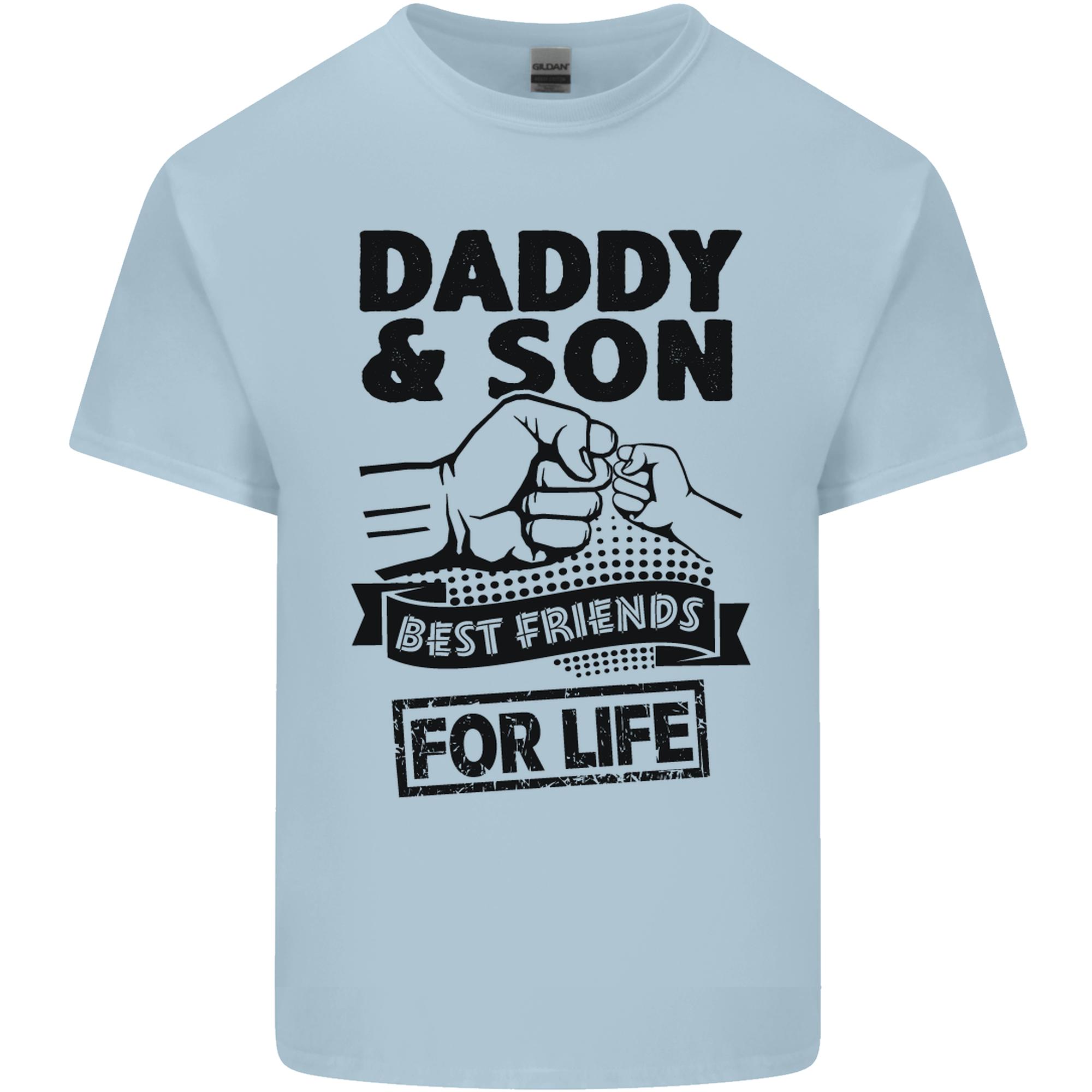 Daddy Son Best Friends Fathers Day Unisexs Light Cotton TShirt S