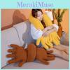 Creative Blue Hand-shaped Plush Pillow Soft Toy Unique Gift For Boyfriends And Girlfriends