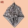 Autumn and winter new classic leopard print tassel imitation cashmere triangle scarf warm scarf shawl fashion spot wholesale