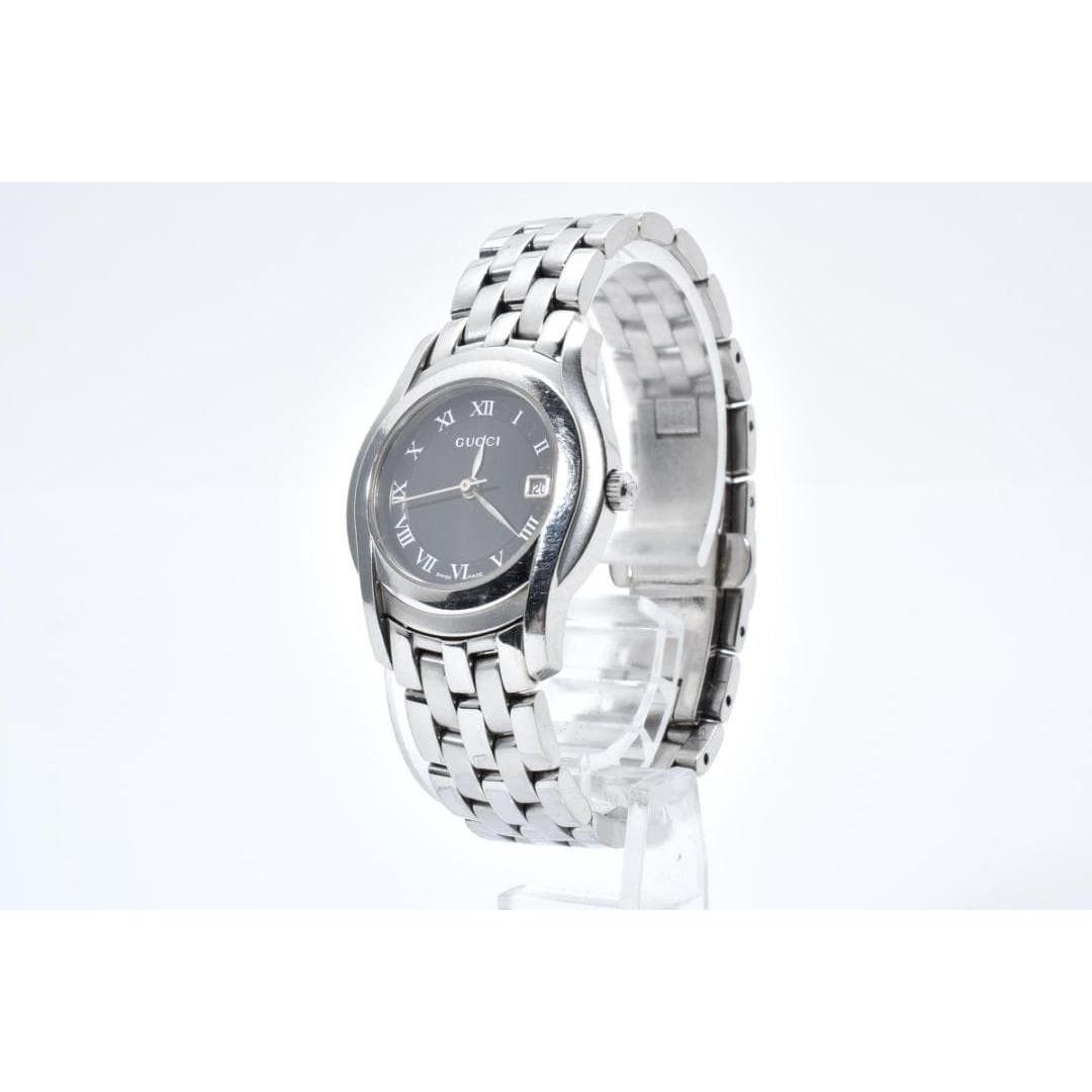 Used Operation GUCCI Gucci Ladies Watch Black Dial Roman Date