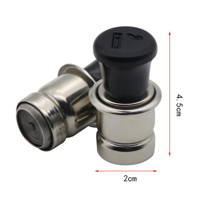 12V Car Cigarette Lighter 20Mm Igniter Head Auto Motorcycle Power Plug Socket Output