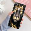 Für Huawei P Smart Hülle Cover FIG-LX1 PSmart 2018 Schickes Mädchen Marmor Silikon Klare Handyhülle Für Huawei PSmart 2018 Bumper Coque