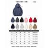 Womens Loose Fit Crewneck Sweatshirt Cotton Embroidered Casual Top Students