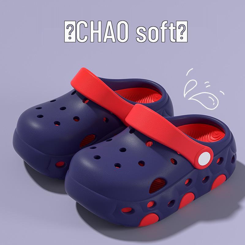 DIY Non-Slip Soft Sole Children's Clogs for Boys, Girls & Babies - Indoor/Outdoor Summer Sandals