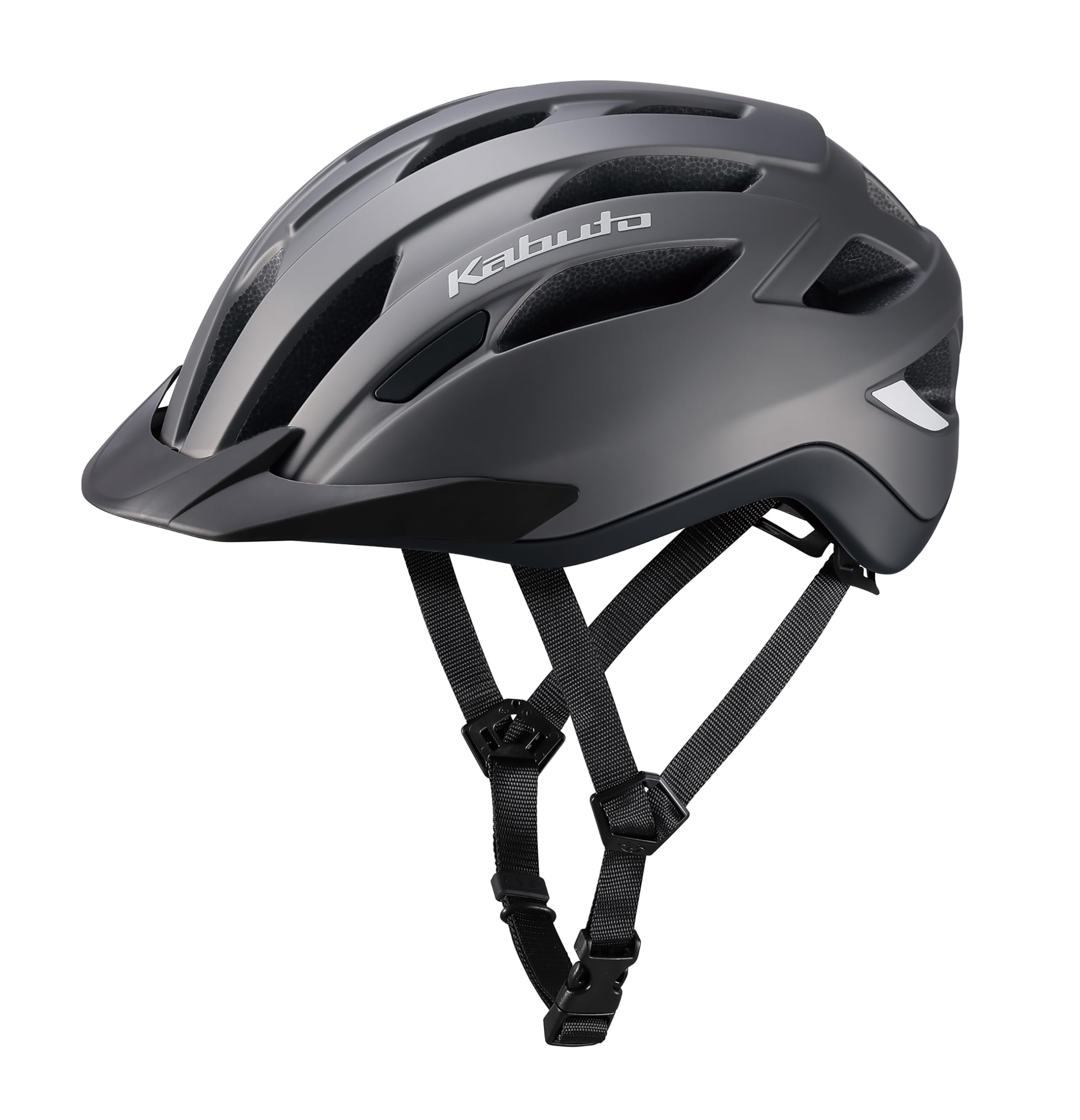 

Велосипедный шлем OGK KABUTO Размер Матовый Графитовый Сертифицирован SG WR-X (Окружность головы 57-59 см) цвет