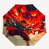 1pc Demon Slayer Tanjiro's Automatic Open/CloseUmbrella, Portable Compact Umbrella for Men & Women Y031