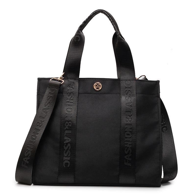 

Popular versatile hand carry women s bags, new bags, trendy commuter bags, large-capacity portable shoulder bags one size fits all чорний