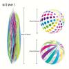 Beach Balls, Water Sports Inflatable PVC Water Balls, Colorful Balls, Swimming Pool, Beach Party