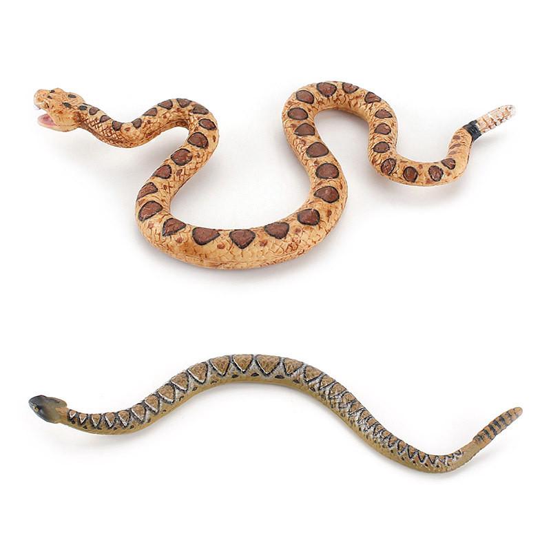 Sand Python Model Pvc Reptile Scene Decor For Nature Lovers And Collectors