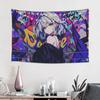 Colorful Anime Girl Tapestry Room decoration Home Decoration Tapestry Decor Accessories Cute Room Decor