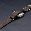 Nylon Watch Strap Replacement Strap with Silver Stainless Steel Buckle for Men's Watch 20mm/22mm/24mm Watch Bands