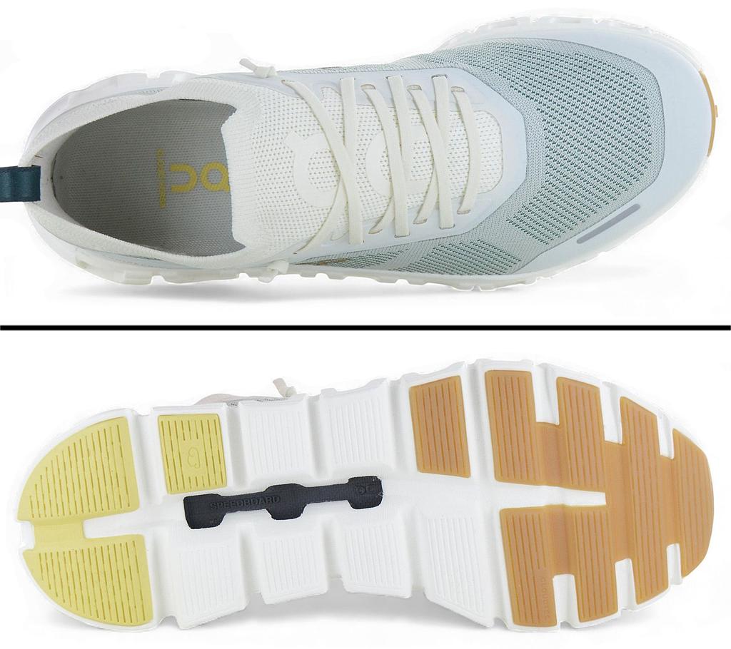 On Running Cloud 6 Versa - Women's Sneakers Shoes Ice-Spirulina 3WF10034119 ORIGINAL