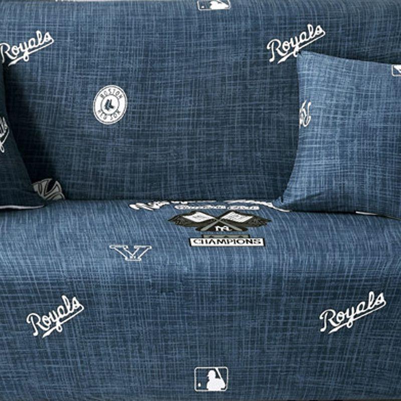 Luxurious Soft Sofa Cover In Multi-color With Excellent Fit And Wrinkle Resistance