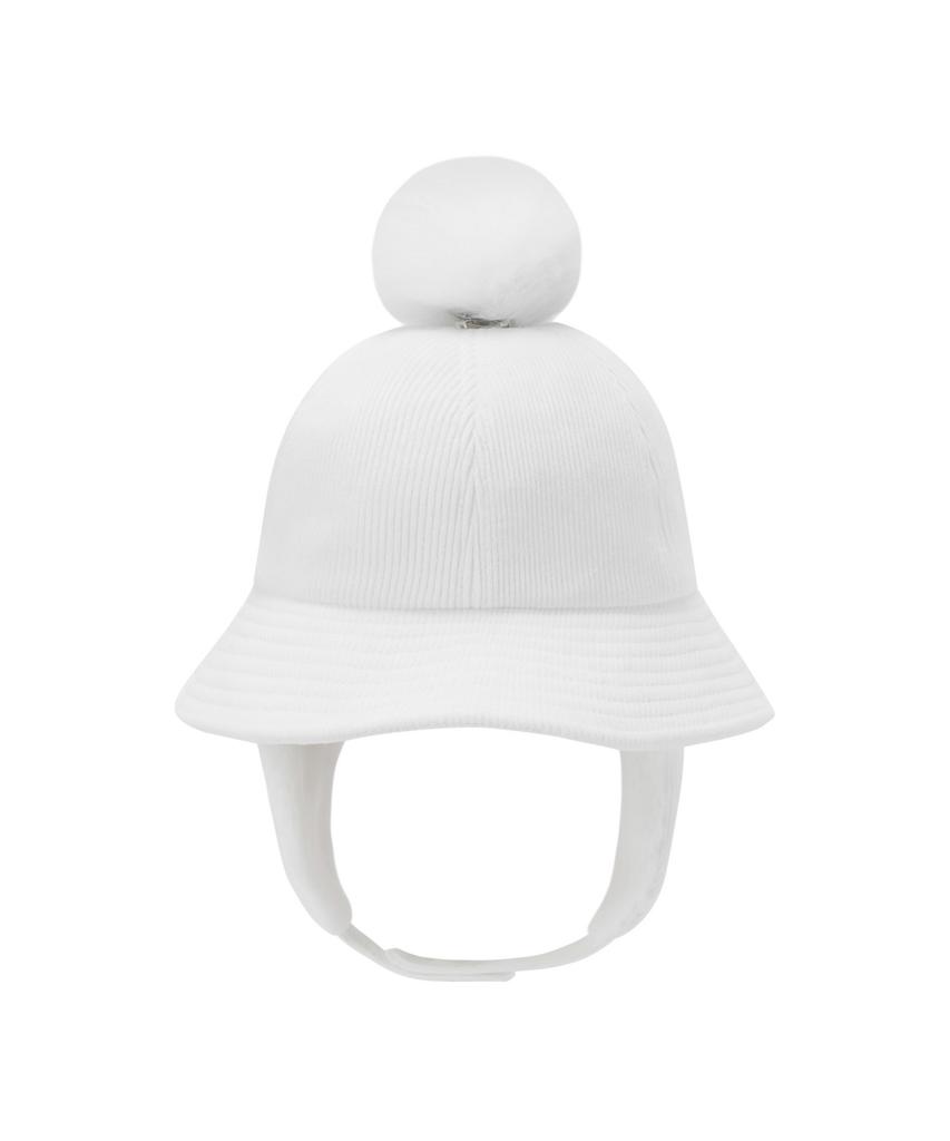 Goldeunbeeo (W) Corduroy Earflap Bukethat G6Rax25801Ivx
