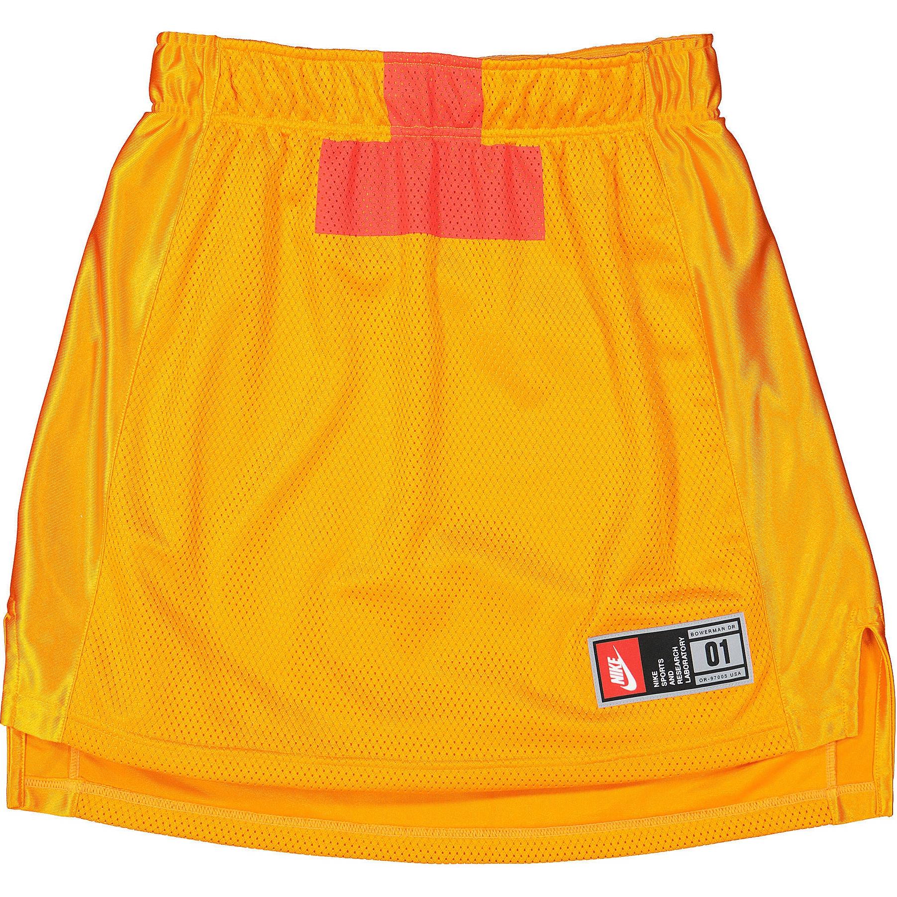 

Nike Коллекция Lace-Up Plain Soccer Casual Skirt Women Bottoms Tangerine-Yellow AR5970-833 S
