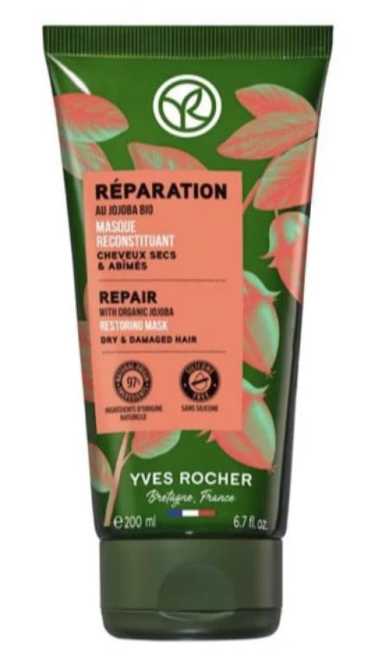 

Yves Rocher Healthy Scalp Hair Mask Moisture Repair 1 piece