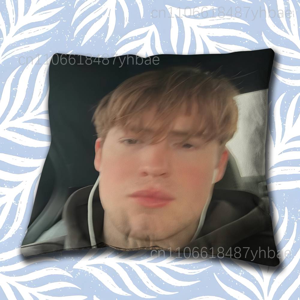 K-Kit Connor Schauspieler Kissenbezug Quadratisch Sofa Mit Für Muster Bequemes Kissen Geeignet Von Raum