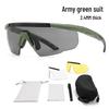 Tactical Shooting Goggles Set
