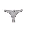 Solid Color Low-Rise Women’s Cotton Thong with Bowknot - Sexy, Comfortable, Breathable Underwear