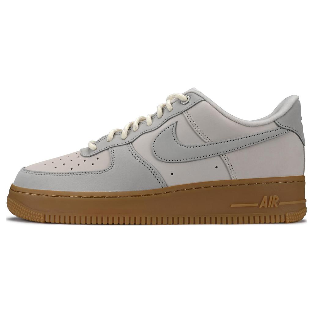 New Nike Air Force 1 Low 1 07 Wb 'Light Bone Gum' FD3365-001