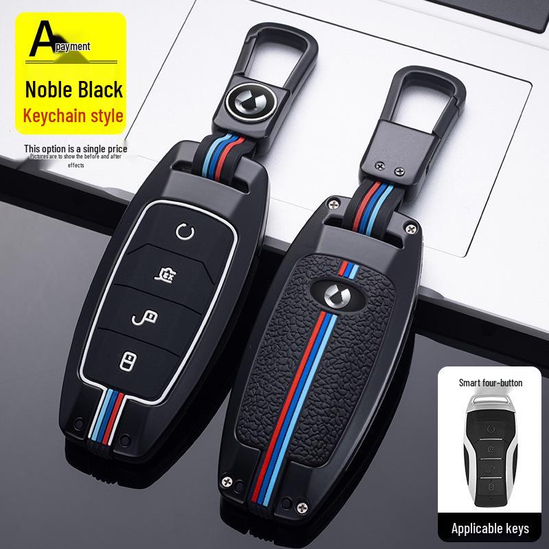 BYD Denza X Key Case: Premium 2020 Sports and Flagship Edition, Stylish Unisex Design