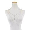 Elegante Catena da Corpo Clavicola - Gioiello Sexy e di Alta Gamma per un Look da Ragazza Hot