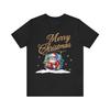 Merry Christmas Santa T Shirt Festive Holiday Perfect for Jersey