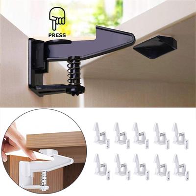6pcs Baby Security Cabinet Door Lock For Kids Safety Lock Child