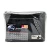 Napolex Car Trash Holds 6 500ml Plastic Stable Storage Thick Car Disney Mickey Mouse Can, Bottles, Anti-Tipping Design, Box, Carbon-Like Fabric,