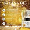Batana Oil for Hair Growth, 100% Natural Batana Oil Nourishes Damaged Hair, Organic Batana Oil Prevent Hair Loss & Enhances Hair Thickness Smooth Soft