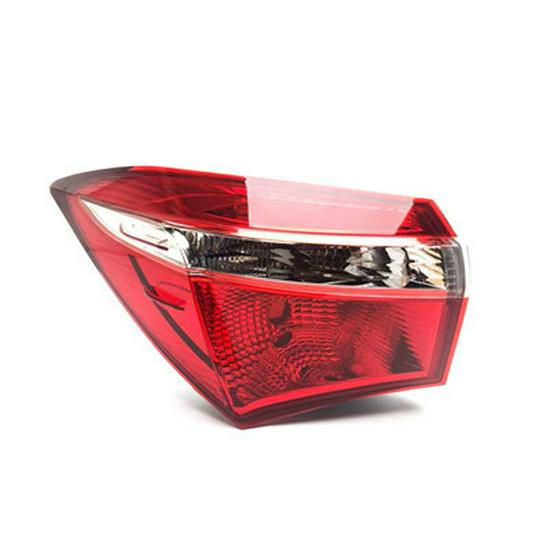 Compatible Taillight Assembly for 2014-2016 Corolla: Reverse & Brake Lights