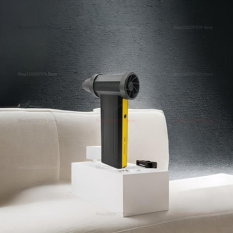 160000RPM High-Speed Brushless Electric Turbo Jet Fan Rechargeable Dust Blower Powerful Vacuum Cleaner Turbo Violent Fan Type-C