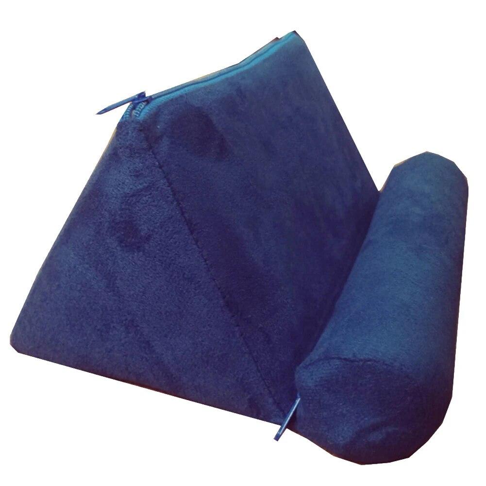 Tablet Holder Cushion Sponge Rest Portable Office Foldable Book Reading Home Car Mobilephone Support Pillow Stand