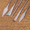 5Pcs Stainless Steel Wax Clay Pottery Carving Modeling Sculpture   Craft Art Tools Set