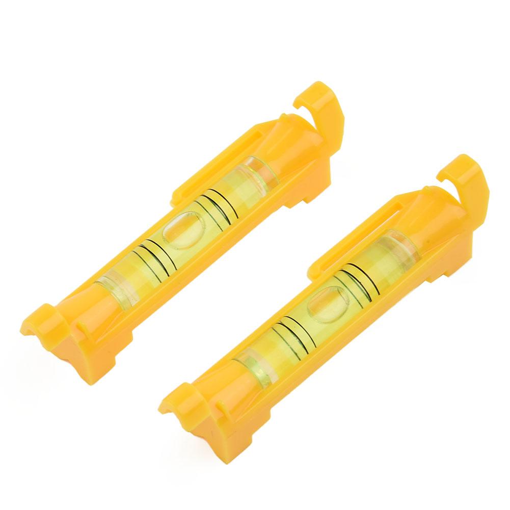 2/5pcs Line Hanging Bubble Level Gradienter For Building Construction String Level Mini Horizontal BubbleLevels Tools