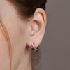 [Worn by Yewon and Minnie of Idle] Ribbon Knot One-Touch Earring
