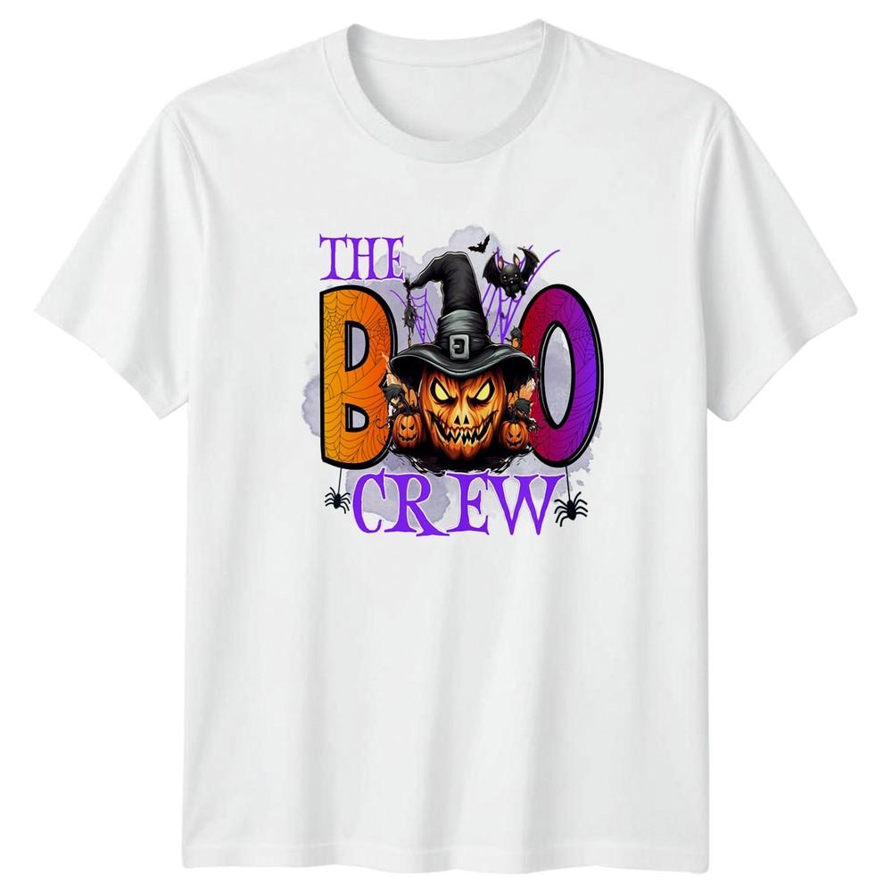 The Boo Crew TShirt Spooky Squad Halloween Gift For Him And Her S