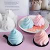 Spiral French Mousse Cake Silicone Mold DIY Pudding Jelly Baking Tool (BPA Free, No FDA Certificate)